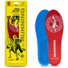 Gélové vložky FOOTGEL, RUNNING červená,modrá,biela 39-42