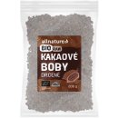 Allnature drcené kakaové boby Bio Raw 200g