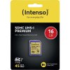Intenso Premium pamäťová karta SDHC 16 GB Class 10, UHS-I; 3421470