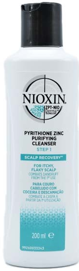 Nioxin Scalp Recovery Purifying Clean ser Shampoo 200 ml