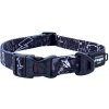 Rogz Fusion Classic obojok Midnight Black veľ. L