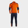 JOMA DANUBIO IV TRÉNINKOVÁ SOUPRAVA UNISEX - Oranžová, Tmavě modrá - veľkosť 3XL