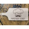 Drevená doska na krájanie Master Chef