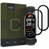 HOFI HYBRID PRO+ 2-PACK ochranné tvrdené sklo pre Xiaomi Smart Band 9 / 9 NFC čierne (5906302375868)