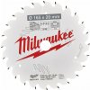 MILWAUKEE 4932471931 pílový kotúč 165*20*1,6mm, 24Z ATB 4932471931