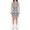 Turistické šaty Columbia Chill River Printed Dress - collegiate navy/bontaniflage