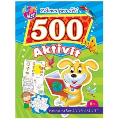 Popron.cz 500 aktivit - pes