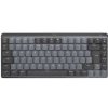 Logitech® MX Mechanical Wireless Illuminated Performance Keyboard - GRAPHITE - US INT'L - Linear (920-010758)