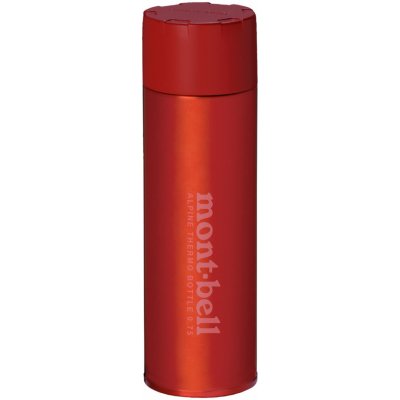 Montbell Termoska Alpine Thermo Bottle červená 750 ml
