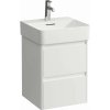 Laufen Base 2.0 skrinka 42x40x51.5 cm závesná kúpeľňová skrinka pod umývadlo biela H4113521082601