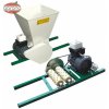 Drvič ovocia DE 30 L elektrický zelený