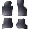 Geyer & Hosaja Gumové rohože Geyer & Hosaja pre Volkswagen Golf V, Volkswagen Golf VI, Volkswagen Jeta (2005 - 2010), Volkswagen Scirocco (2008 - 2017) / Seat L