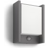 Philips Philips 16461/93/P3 - LED Vonkajšie svietidlo so senzorom ARBOUR LED/6W IP44 P1459 + záruka 5 rokov zadarmo