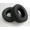 Tamiya Pneumatiky CC-01 Mud Block Tires 1/10 2 ks