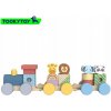 Tooky Toy vláčiková dráha so zvieratkami