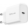 Tellur 20W USB-C PD wall charger white