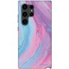 Picasee Fashion Case PowerShare pro Samsung Galaxy S24 Ultra S928B 5G - Pink liquid