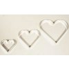 Vykrajovačka veľké srdce sada 3ks