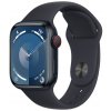 Apple Watch Series 9 GPS + Cellular 41mm Midnight Aluminium Case with Midnight Sport Band - S/M - MRHR3QC/A