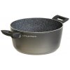 DOMO hrnec Universal 24 cm 4,5 l, GRANIT, indukce