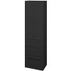 Dreja Vysoká skriňa DOS SVD2Z3 50 - N03 Graphite / Úchytka T06 / N03 Graphite