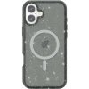 AppleKing transparentný kryt s trblietkami a MagSafe pre iPhone 16 Plus - sivý - možnosť vrátiť tovar ZADARMO do 30tich dní