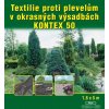 Nohel Garden Textílie Kontex mulčovacia netkaná 1,6 x 5 m čierna