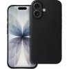 Kryt Silicone Mag Cover Case s MagSafe iPhone 17 Black