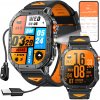 Inteligentné hodinky GlacierX Racer Black čierne