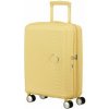 American Tourister SOUNDBOX SPINNER 55/20 TSA EXP, 35,5-41 l - príručný kufor, rozšíriteľný 88472 - Pastel Yellow 88472