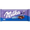 Milka Oreo Sandwich tabuľková čokoláda