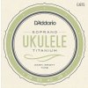 D'Addario EJ87S Struny pre sopránové ukulele