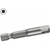 Adaptér z 1/4‘‘ 6-hranu na 1/4‘‘ 4-hran 50 mm EXTOL 4810523