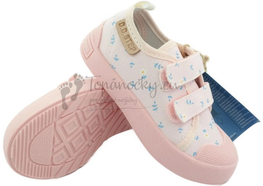 D.D.Step plátenky CSG-41841A baby pink