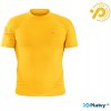 Hiko Shade V.4 Short Sleeve Farba: žltá, Veľkosť: XXL