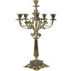 Päťramenný Svietnik Mosadz