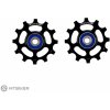 CeramicSpeed kladky prehadzovačky, Shimano, 11s NW, čierna Standard
