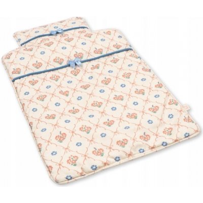 Konges Slojd Súprava posteľnej bielizne pre bábiku Doll Bedding fleur decor