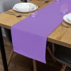 Biante Dekoračný behúň na stôl Rongo RG-038 Svetlý fialový 20x140 cm