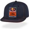 KTM šiltovka CARVE Flat Redbull navy