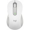 Logitech M650 M Signature for Business, bezdrôtová myš, biela 910-006275