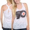 Concepts Sport Dámske tílko Philadelphia Flyers Sublime Burnout Racerback Tank Top Veľkosť: XL
