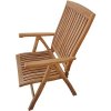 Texim America I. polohovací dřevěná židle teak