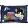 Felix Fantastic Multipack hovädzie a kura v želé 4x 85 g