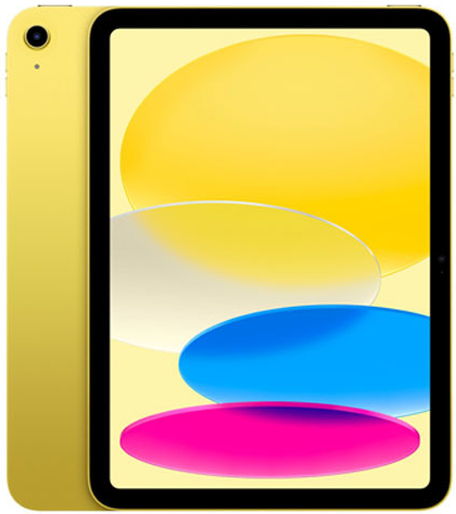 Apple iPad 10.9 (2022)256 GB Wi-Fi + Celluar yellow MQ6V3FDA