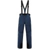 Alpine Pro EDESA 2 dámske modré lyžiarske nohavice - L