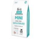 Brit Care Mini Dog Light & Sterilised Rabbit & Salmon 7 kg