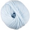 Priadza WOOLLY 50g, bledo modrá - odtieň 071