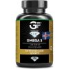 GF Nutrition Omega 3 Cod Liver oil 180 kapslí