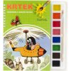 OM Krtek omalovánka s vodovými barvami -